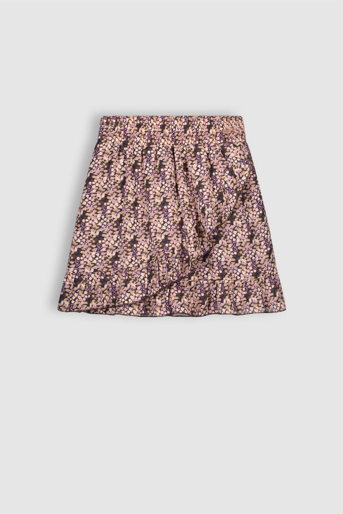 Nuria Geprinte Rok - NoNo Kidswear