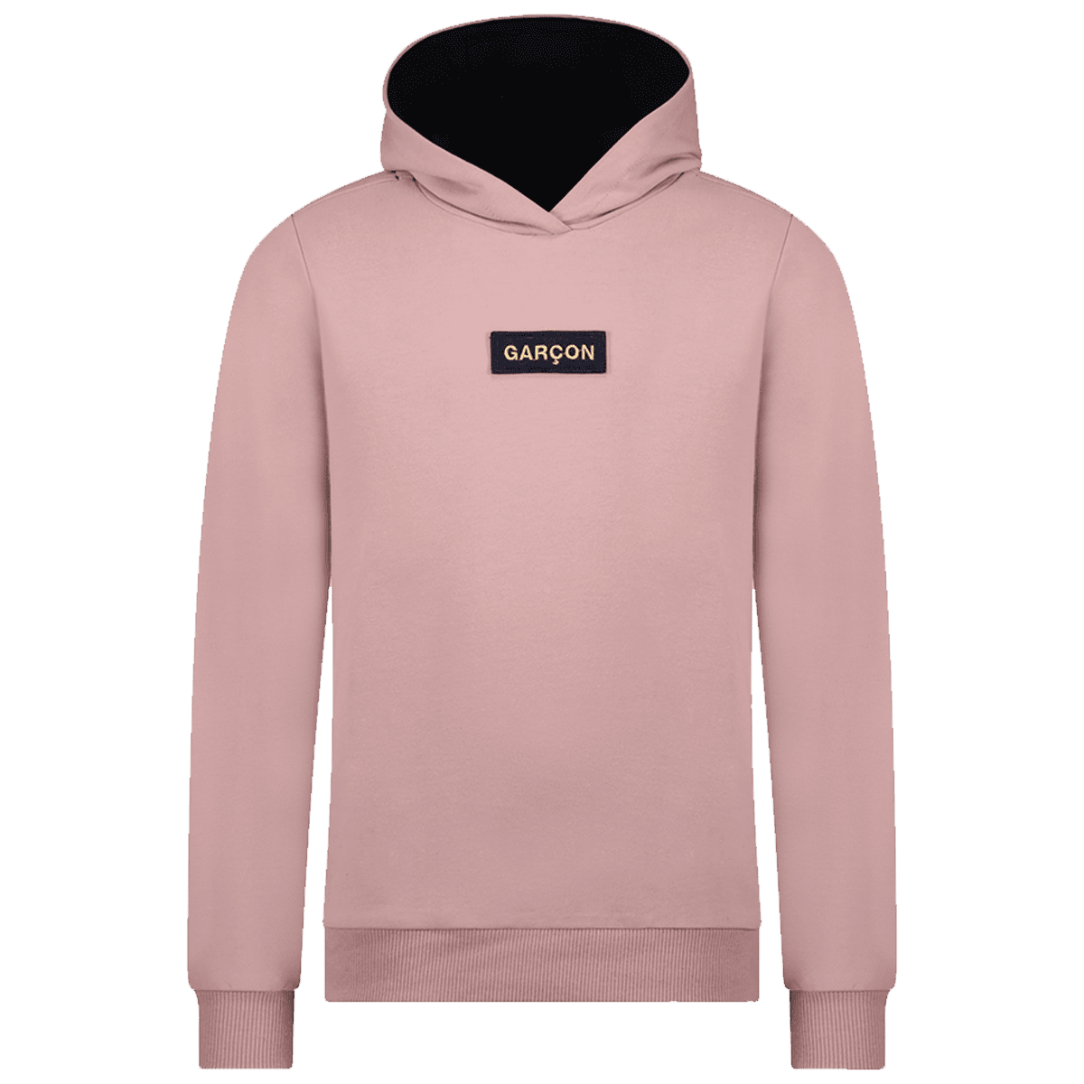 GARÇON hooded logo sweater - Le Chic Fashion