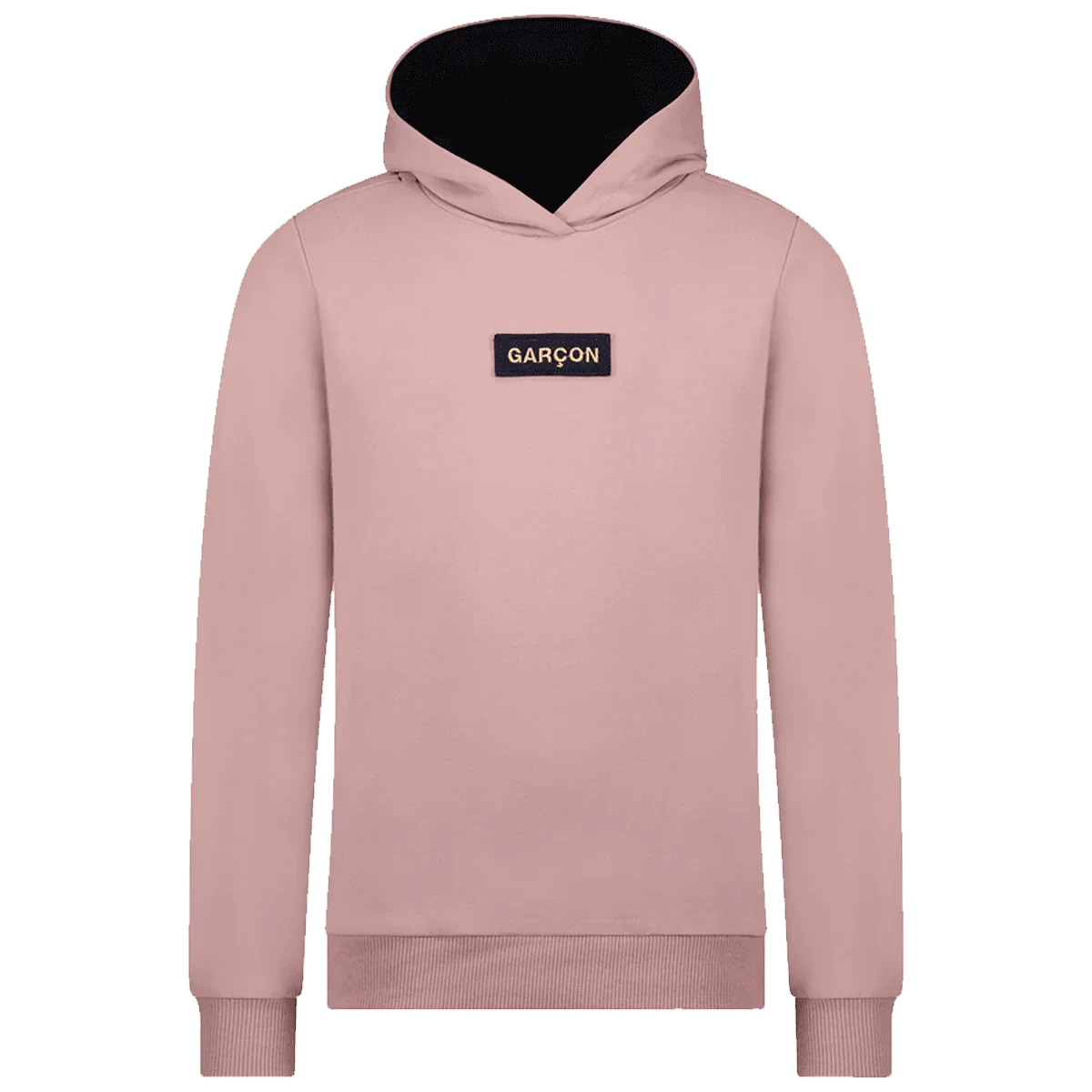 GARÇON hooded logo sweater - Le Chic Fashion