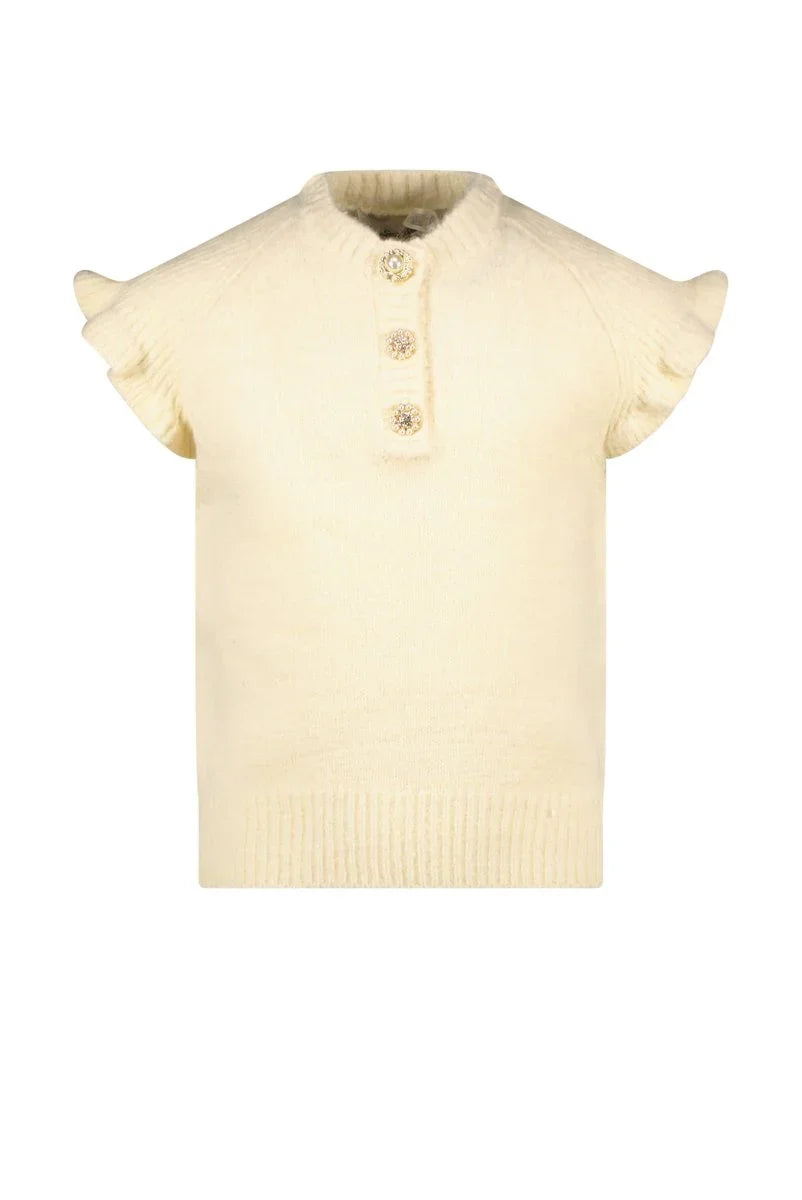 OLGA knitted fancy spencer - Le Chic Fashion