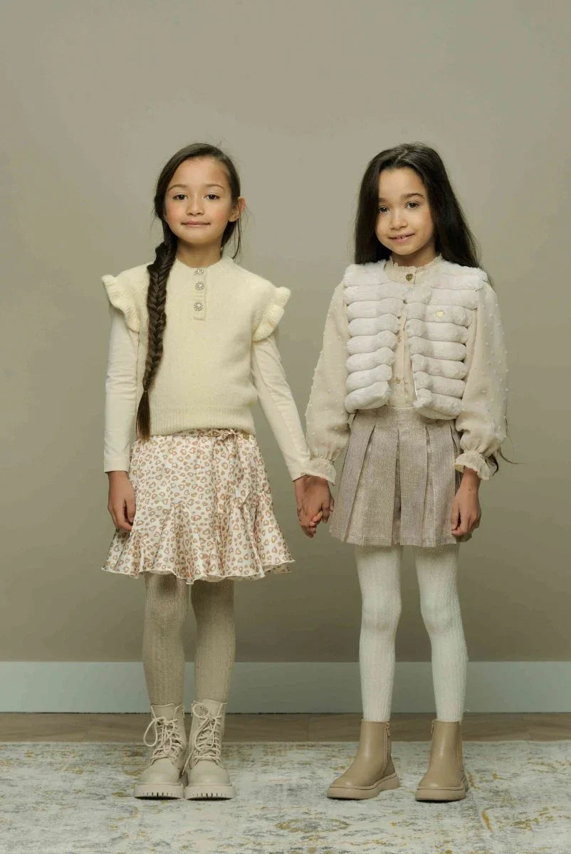 OLGA knitted fancy spencer - Le Chic Fashion