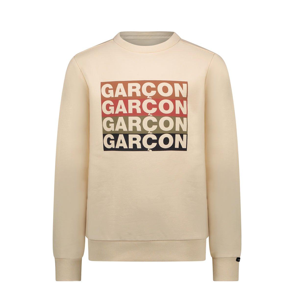OLIVER GARÇON logo sweater - mooiemerken.nl