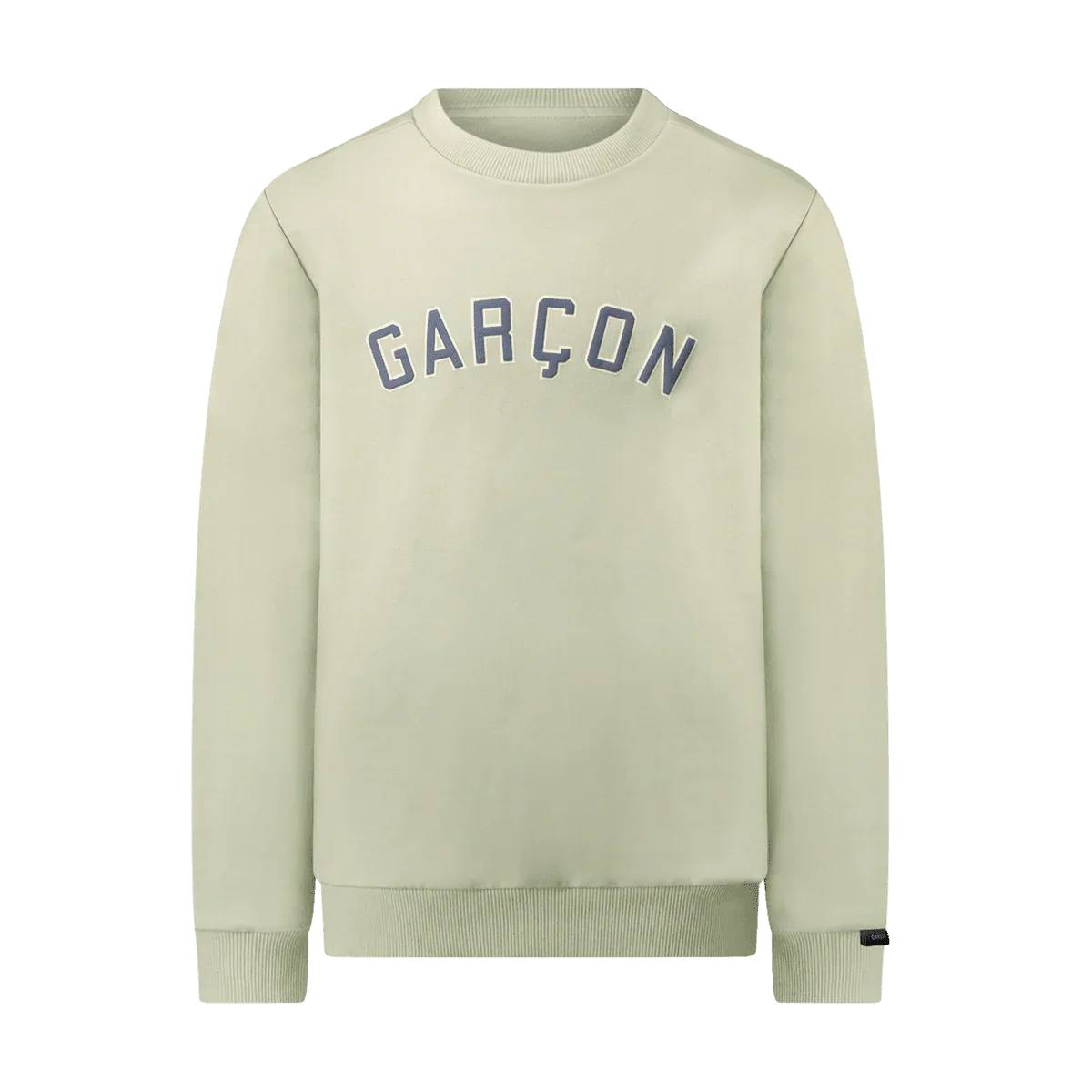 GARÇON puff print sweater - Le Chic Fashion