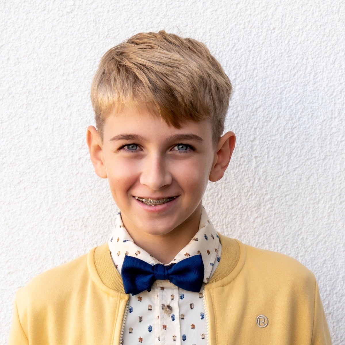 OLIVIER -Bow-tie - Red&Blu