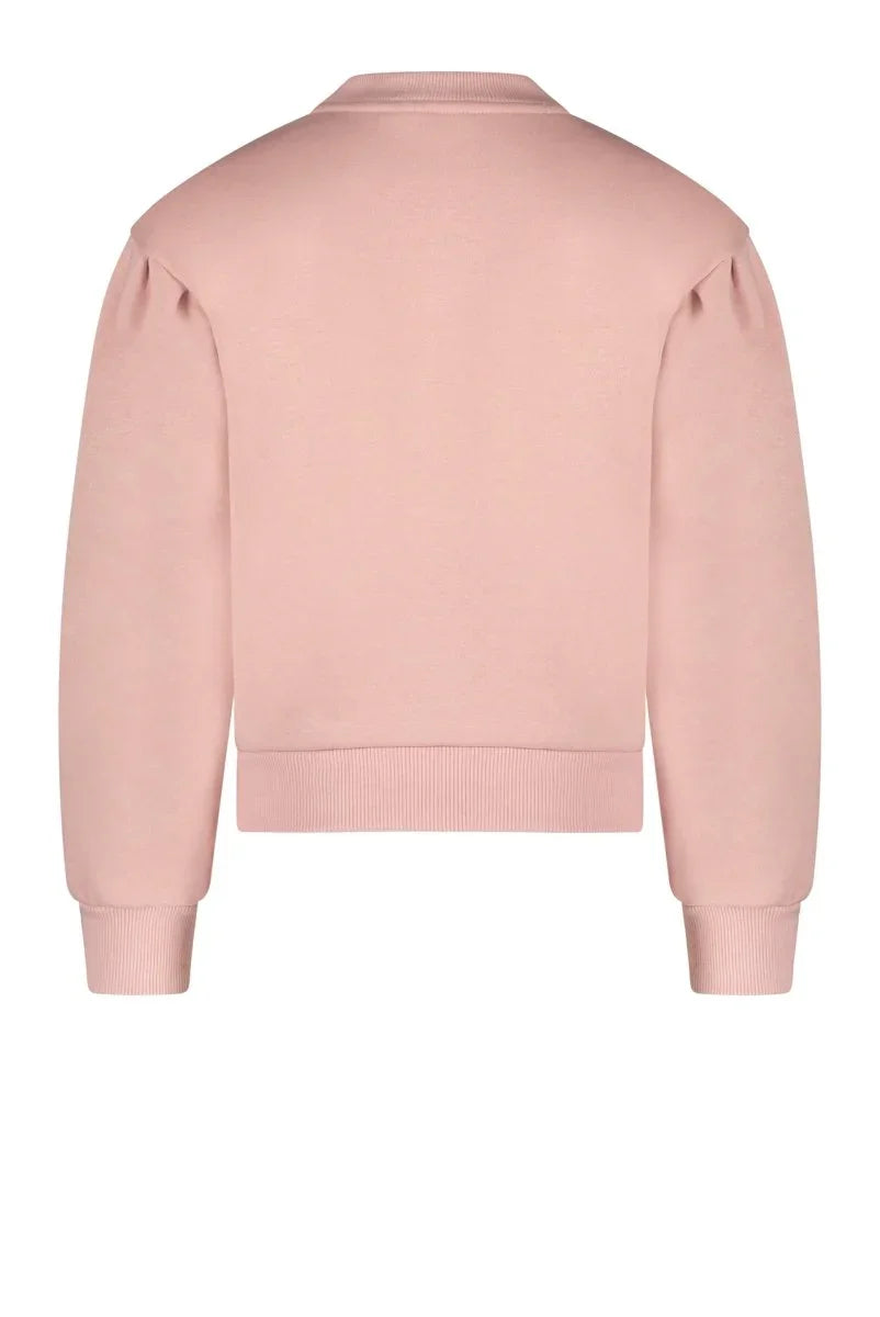 OLLADI bouquet embro sweater - Le Chic Fashion