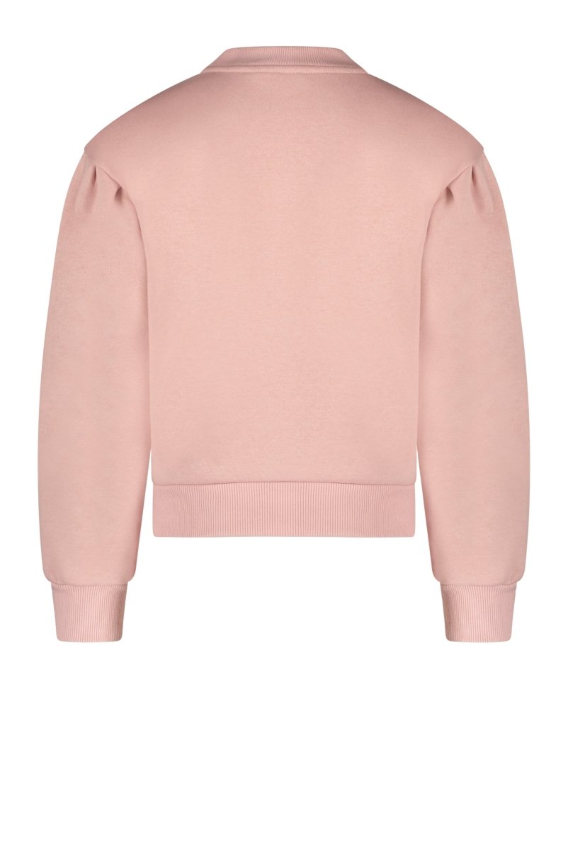 OLLADI bouquet embro sweater - Le Chic Fashion