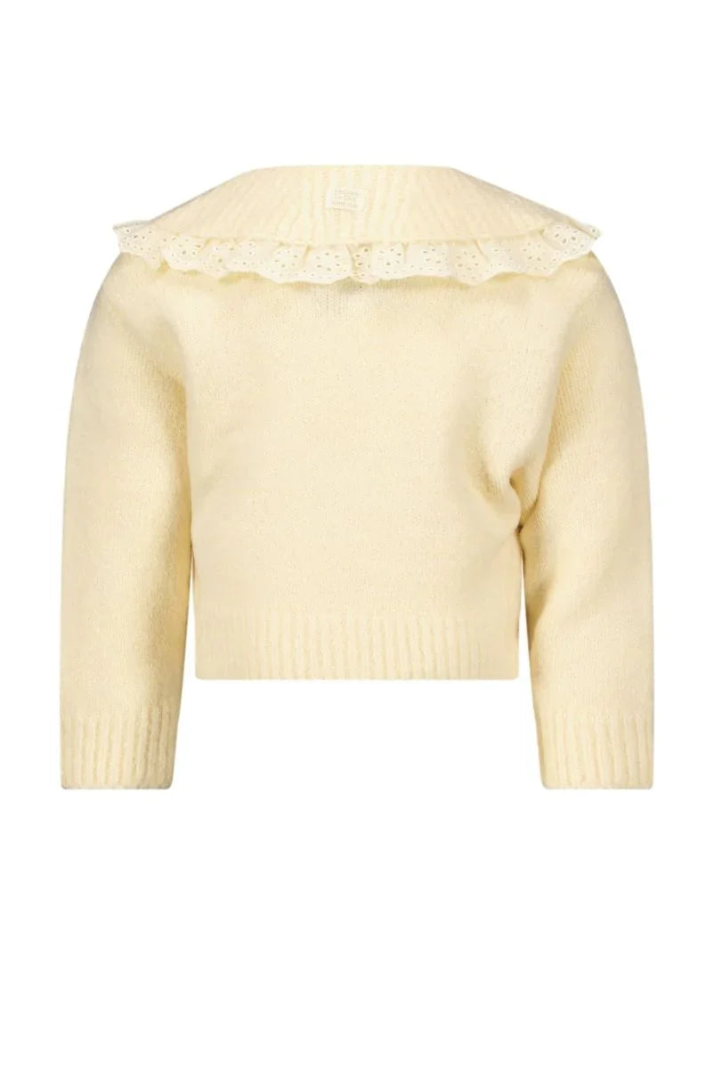 OMSK knitted fancy cardigan mini - Le Chic Fashion