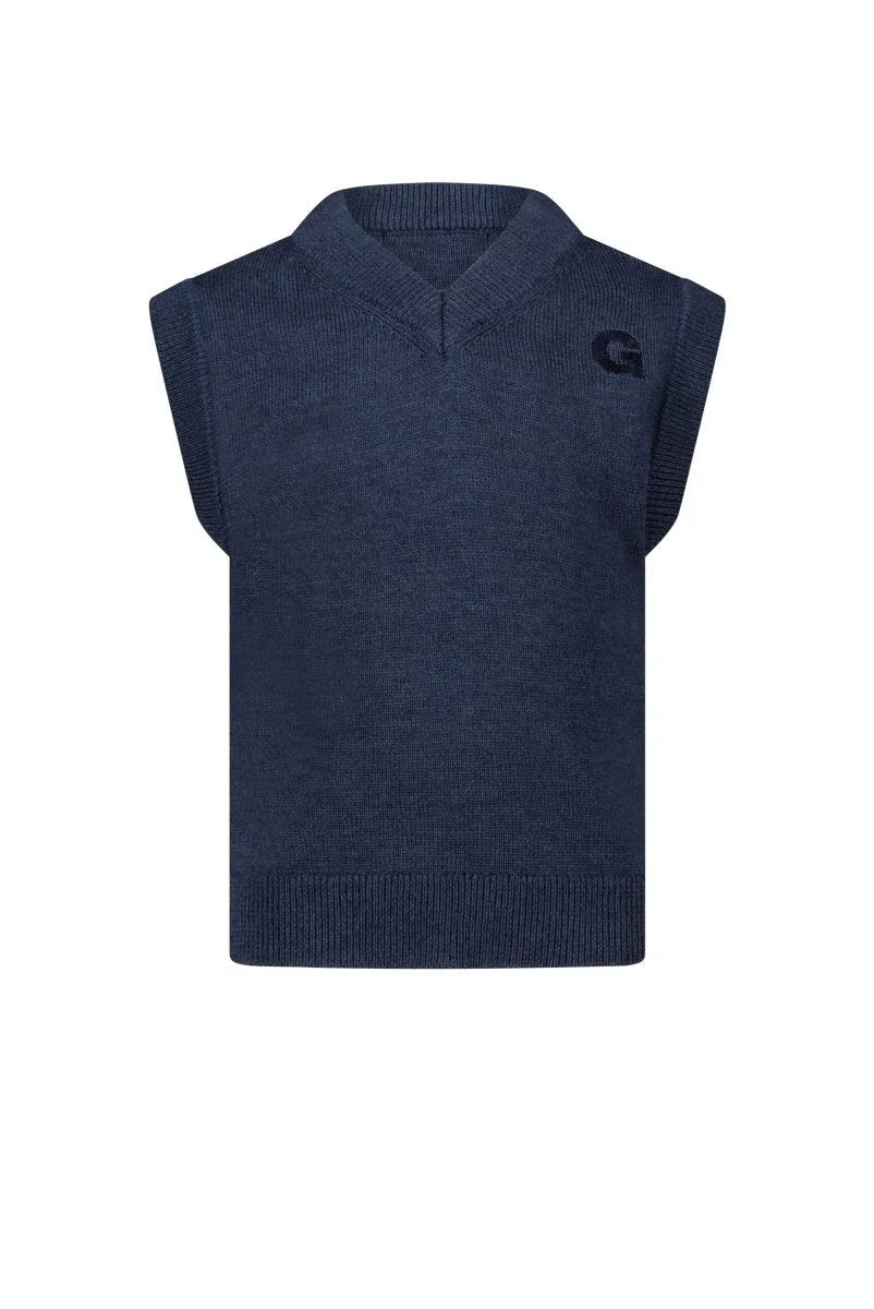 OSPRY knitted spencer - Le Chic Fashion