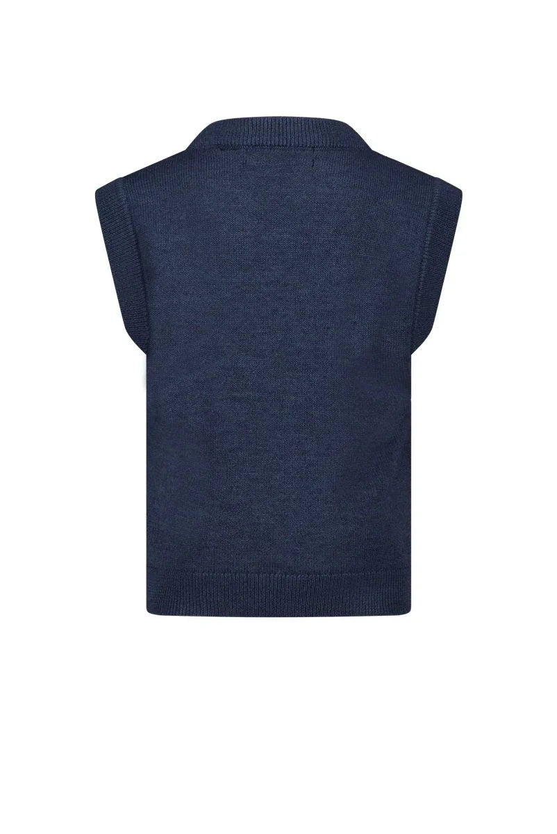 OSPRY knitted spencer - Le Chic Fashion