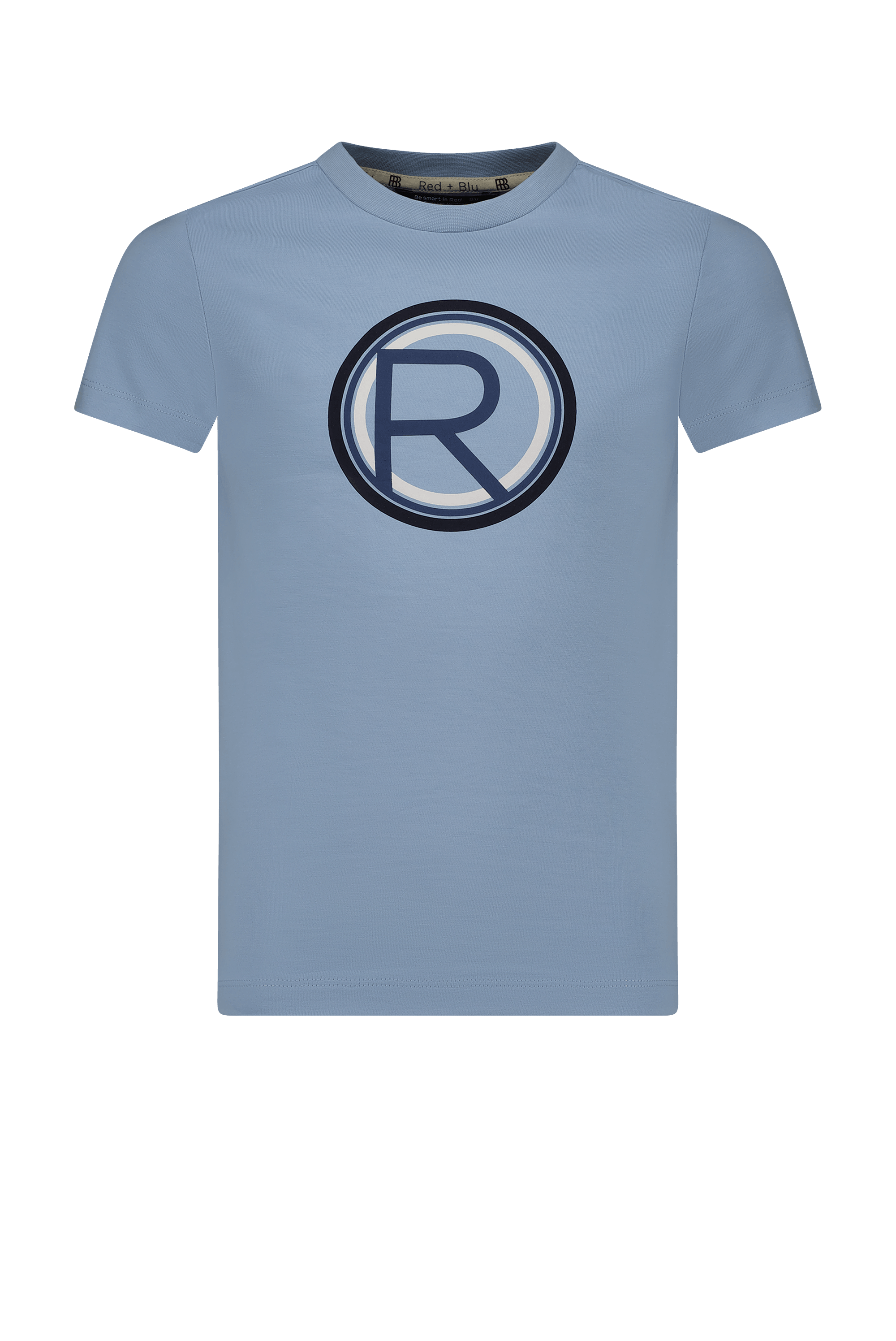 PATRICK -T-shirt - Red&Blu