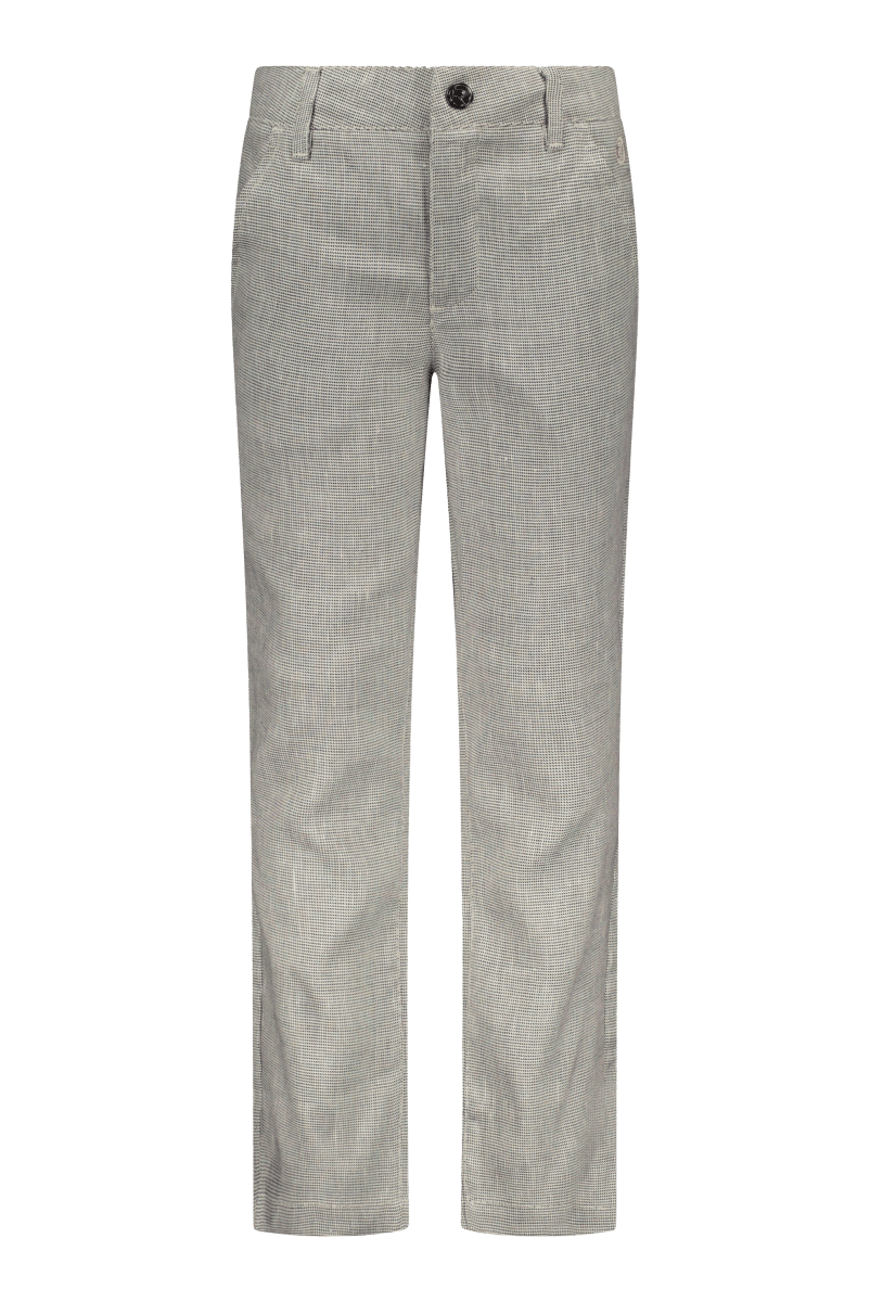 Pepijn pantalon gemeleerd blauw -Broeken - Red+Blu