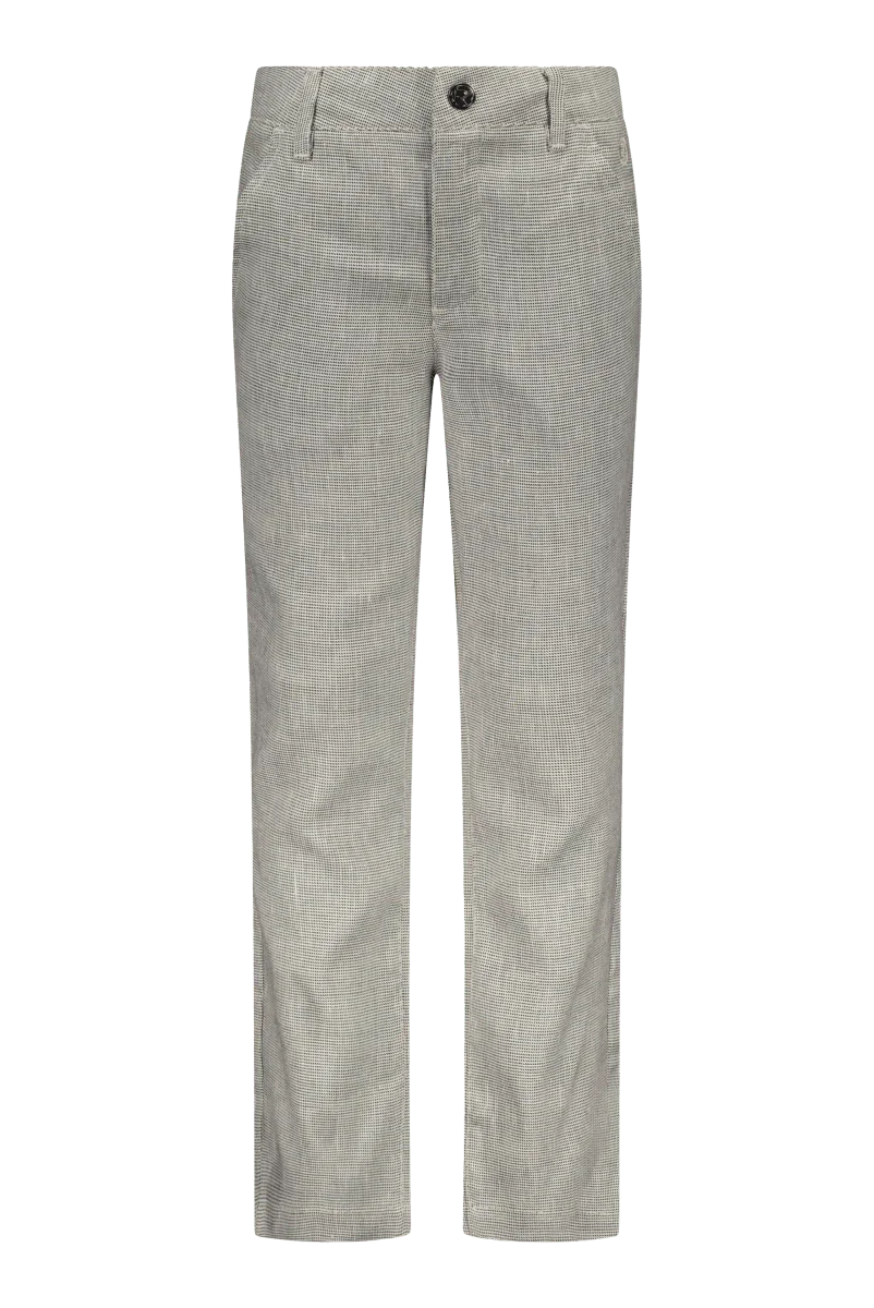 Pepijn pantalon gemeleerd blauw -Broeken - Red+Blu