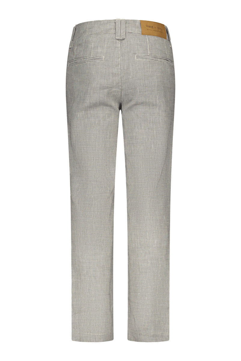 Pepijn pantalon gemeleerd blauw -Broeken - Red+Blu