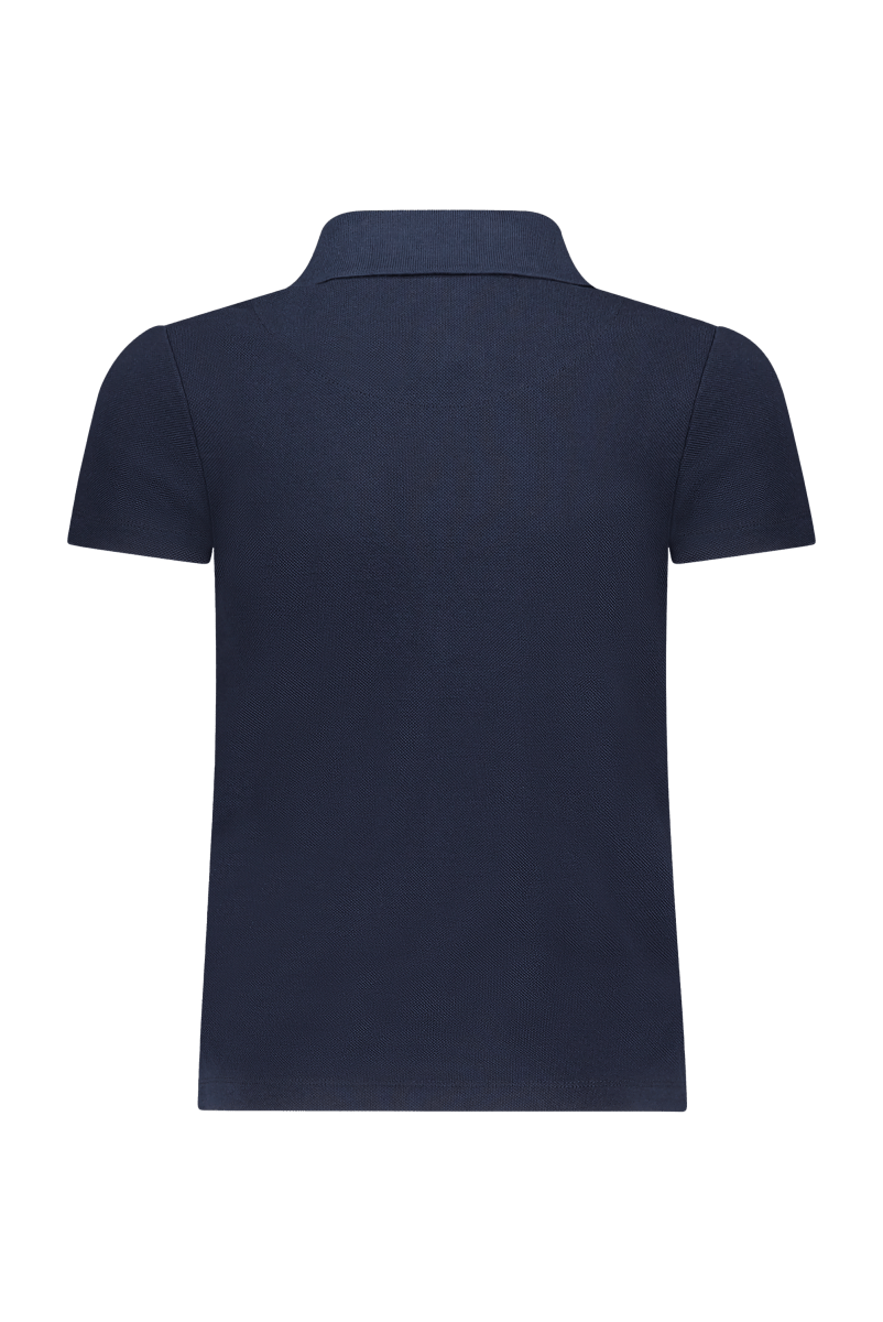 Peter Polo blauw -T-Shirt - Red+Blu