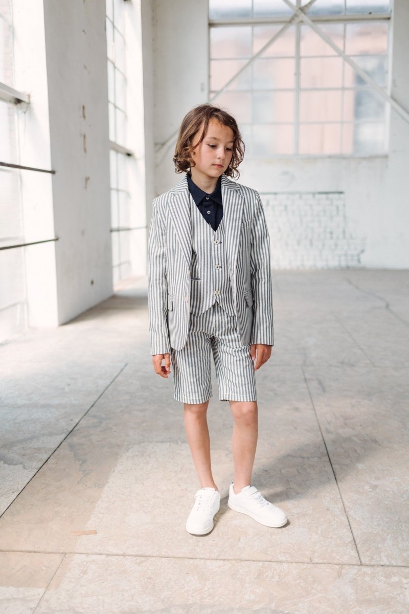 Peter Polo blauw -T-Shirt - Red+Blu