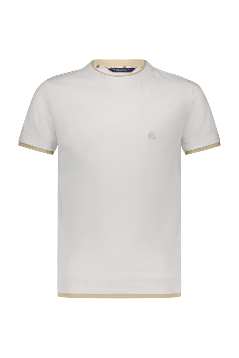 Pim boys T-shirt -T-Shirt - Red+Blu