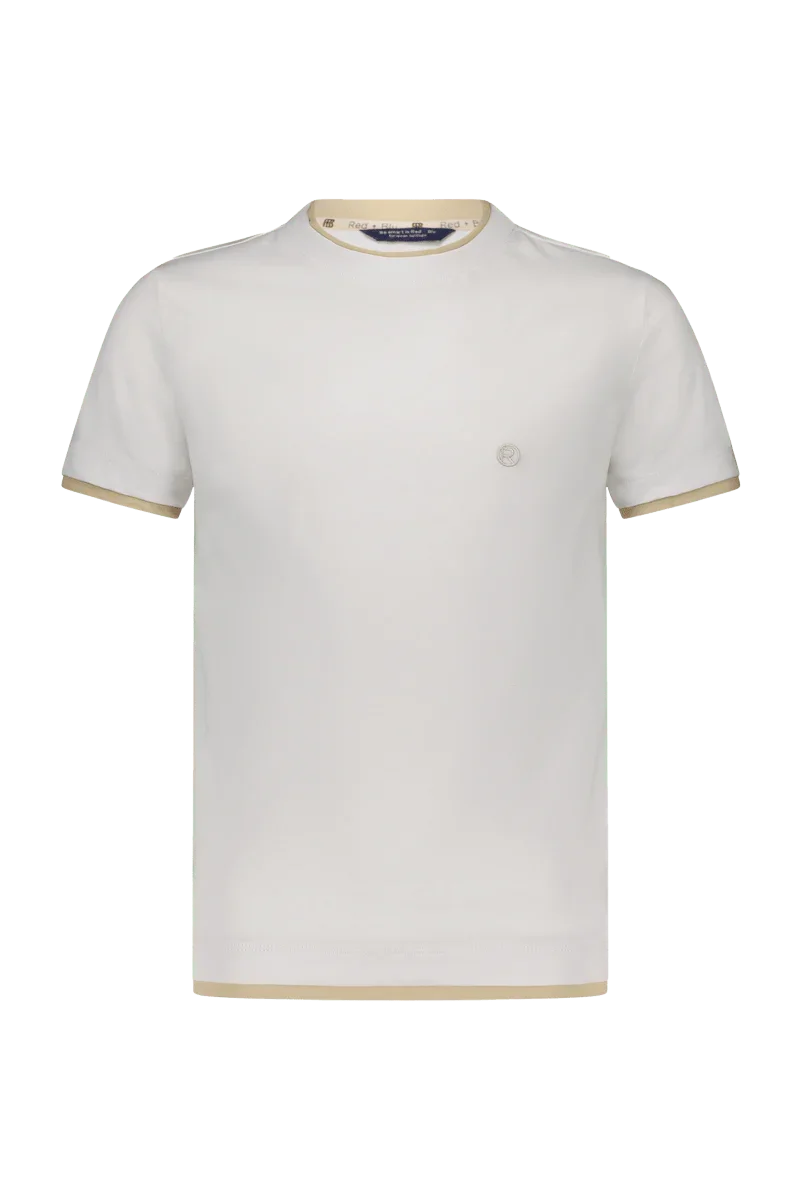 Pim boys T-shirt -T-Shirt - Red+Blu