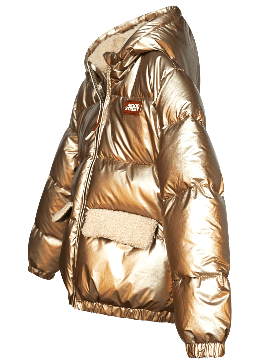 Puffer Jas Metallic - M307-5213-425-98