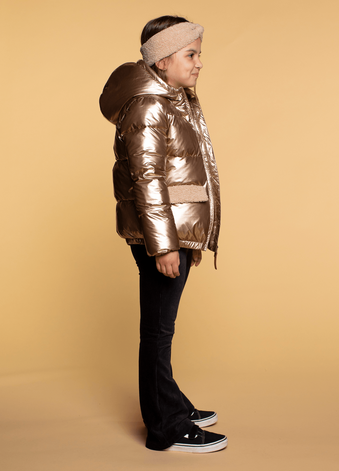 Puffer Jas Metallic - M307-5213-425-98