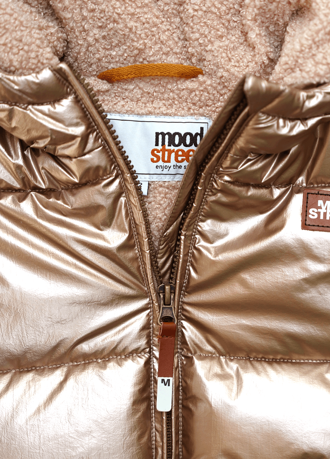 Puffer Jas Metallic - M307-5213-425-98