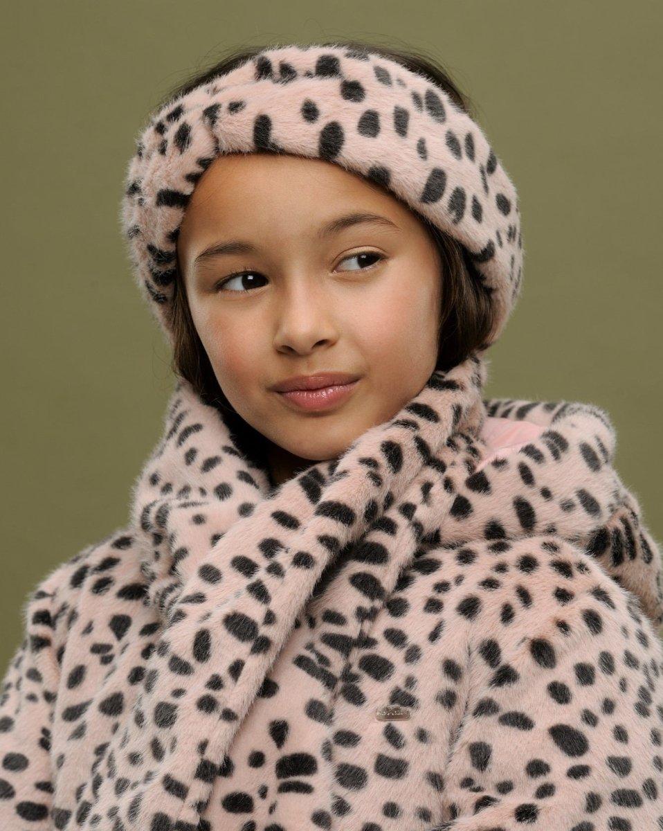 RACHEL leopard fur headband - mooiemerken.nl