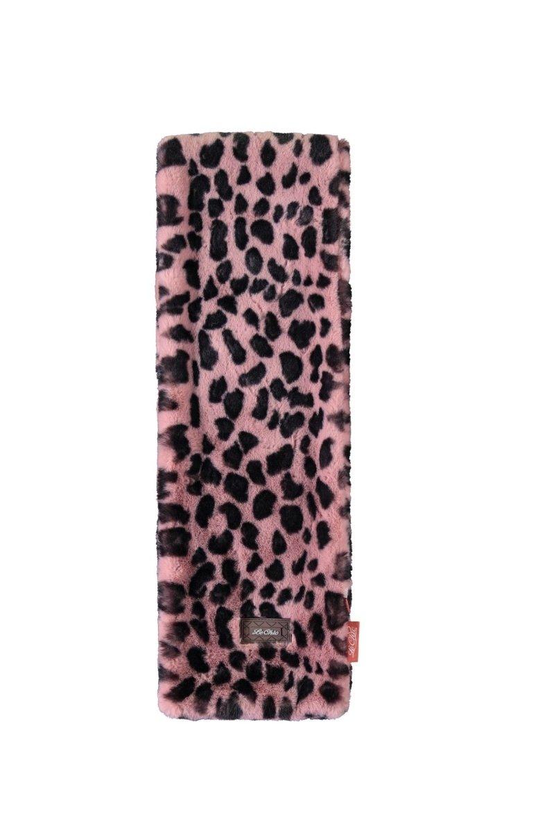 RIANNA leopard fur scarf - mooiemerken.nl