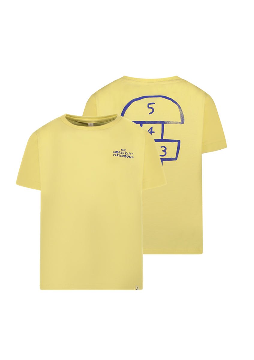 Roan The New Chapter t-shirt yellow - The New Chapter Store
