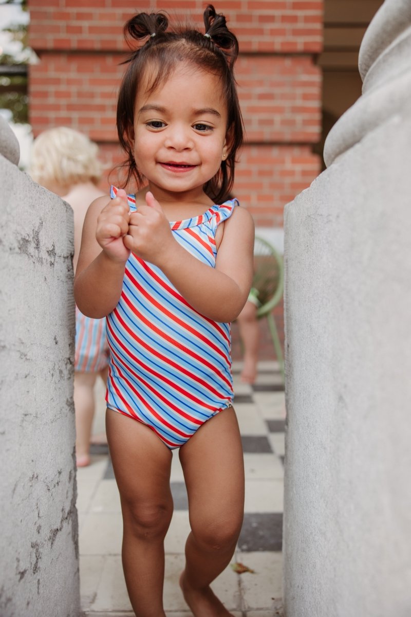 Rosie The New Chapter swimsuit stripe - The New Chapter Store