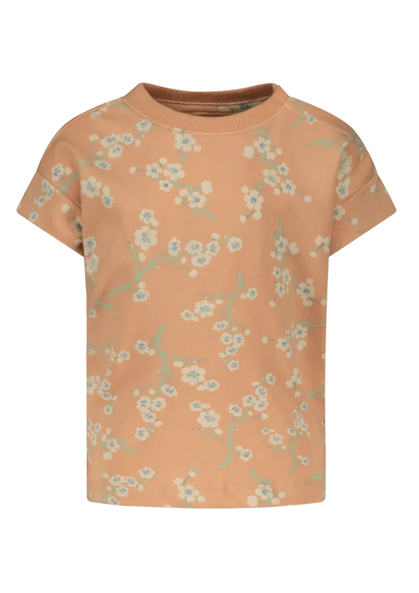 Saar t-shirt peach - The New Chapter Store