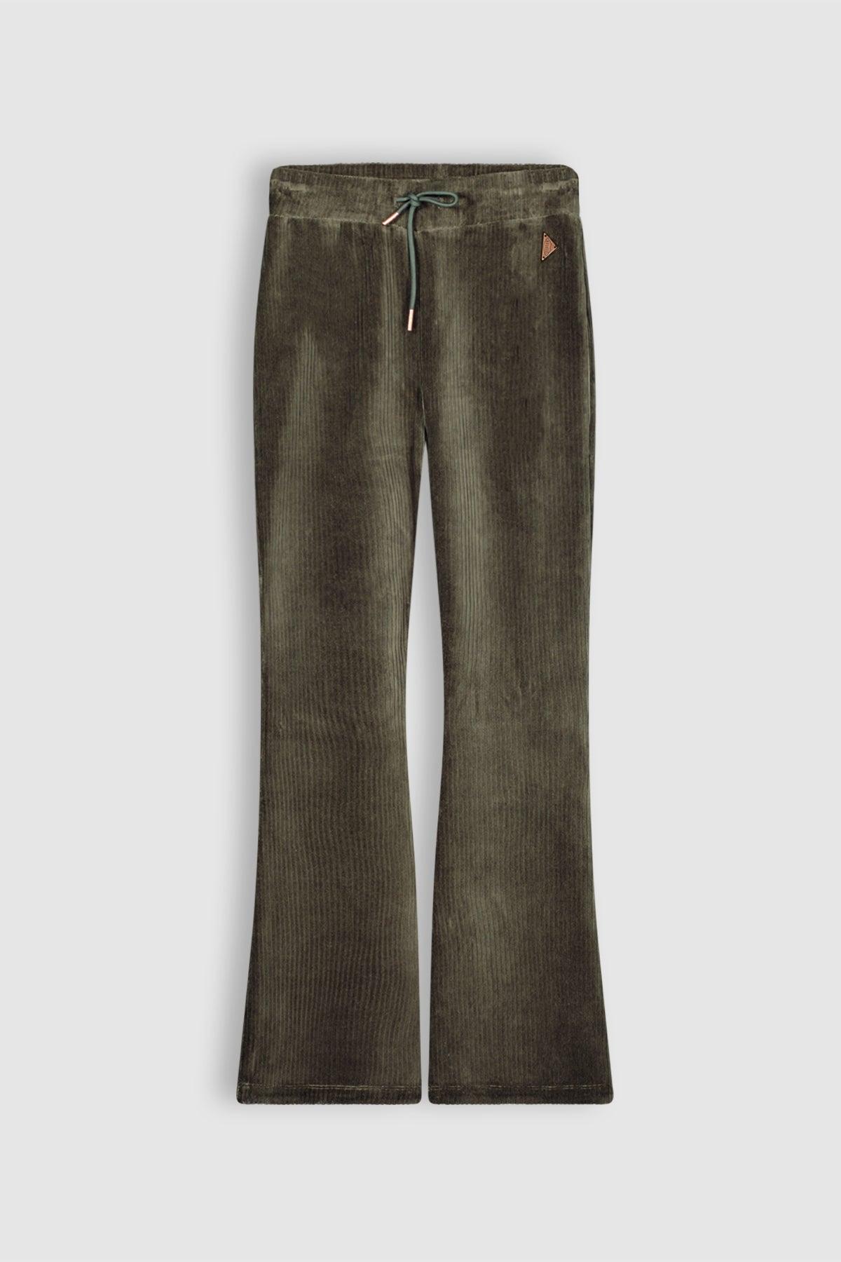 Sada Velvet Rib Flared Broek - NoNo Kidswear