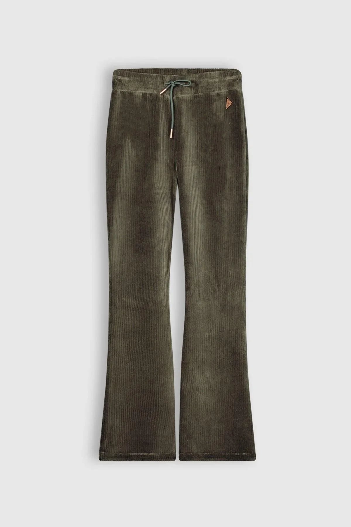 Sada Velvet Rib Flared Broek - NoNo Kidswear