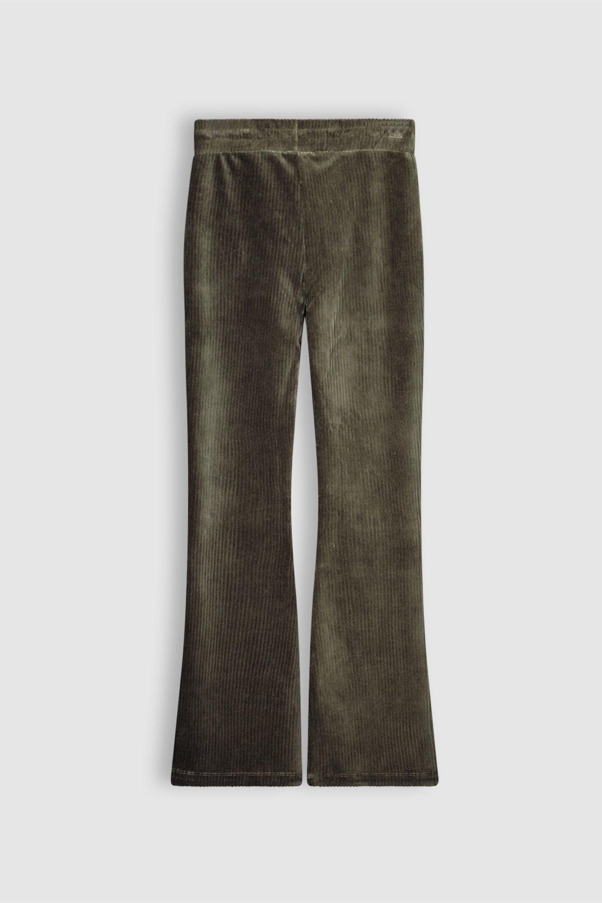 Sada Velvet Rib Flared Broek - NoNo Kidswear