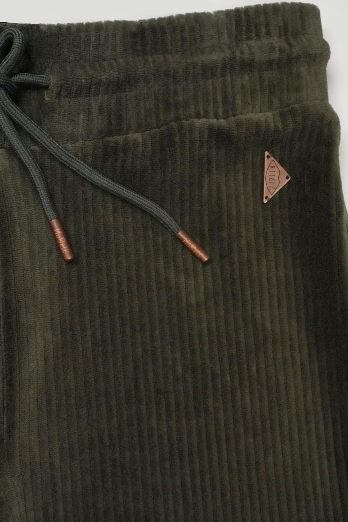 Sada Velvet Rib Flared Broek - NoNo Kidswear