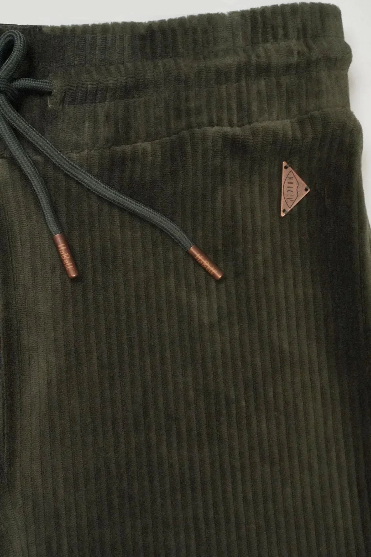 Sada Velvet Rib Flared Broek - NoNo Kidswear