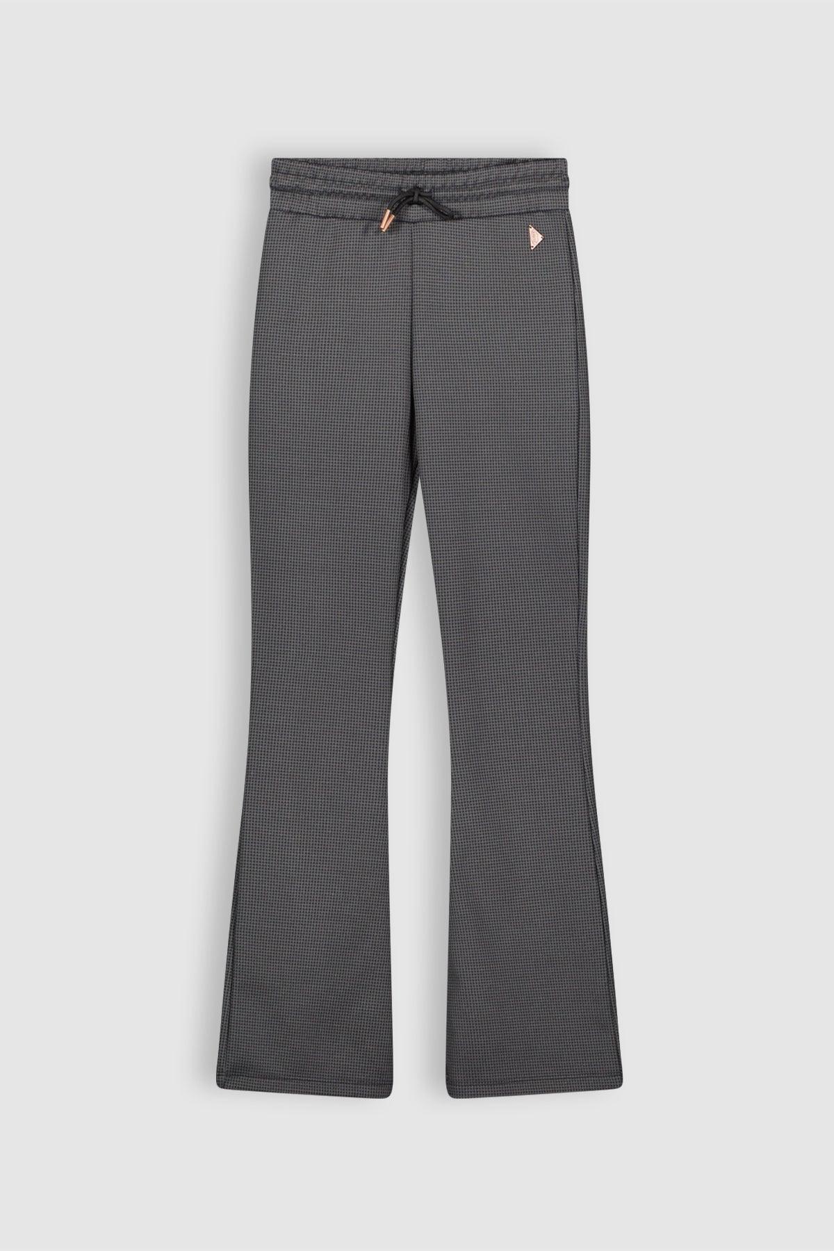 Sady Pied de Poule Flared Broek - NoNo Kidswear