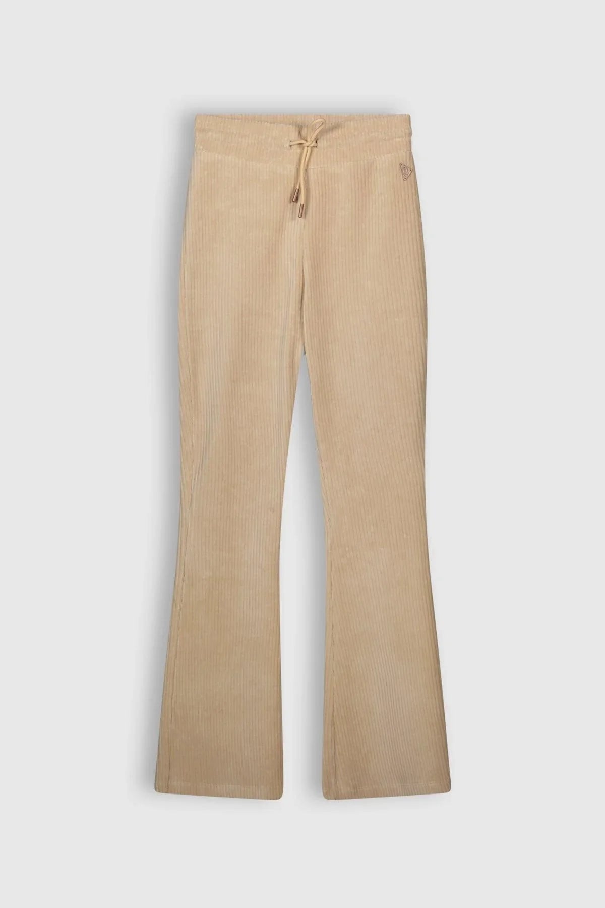 Sady Velvet Rib Flared Broek - NoNo Kidswear