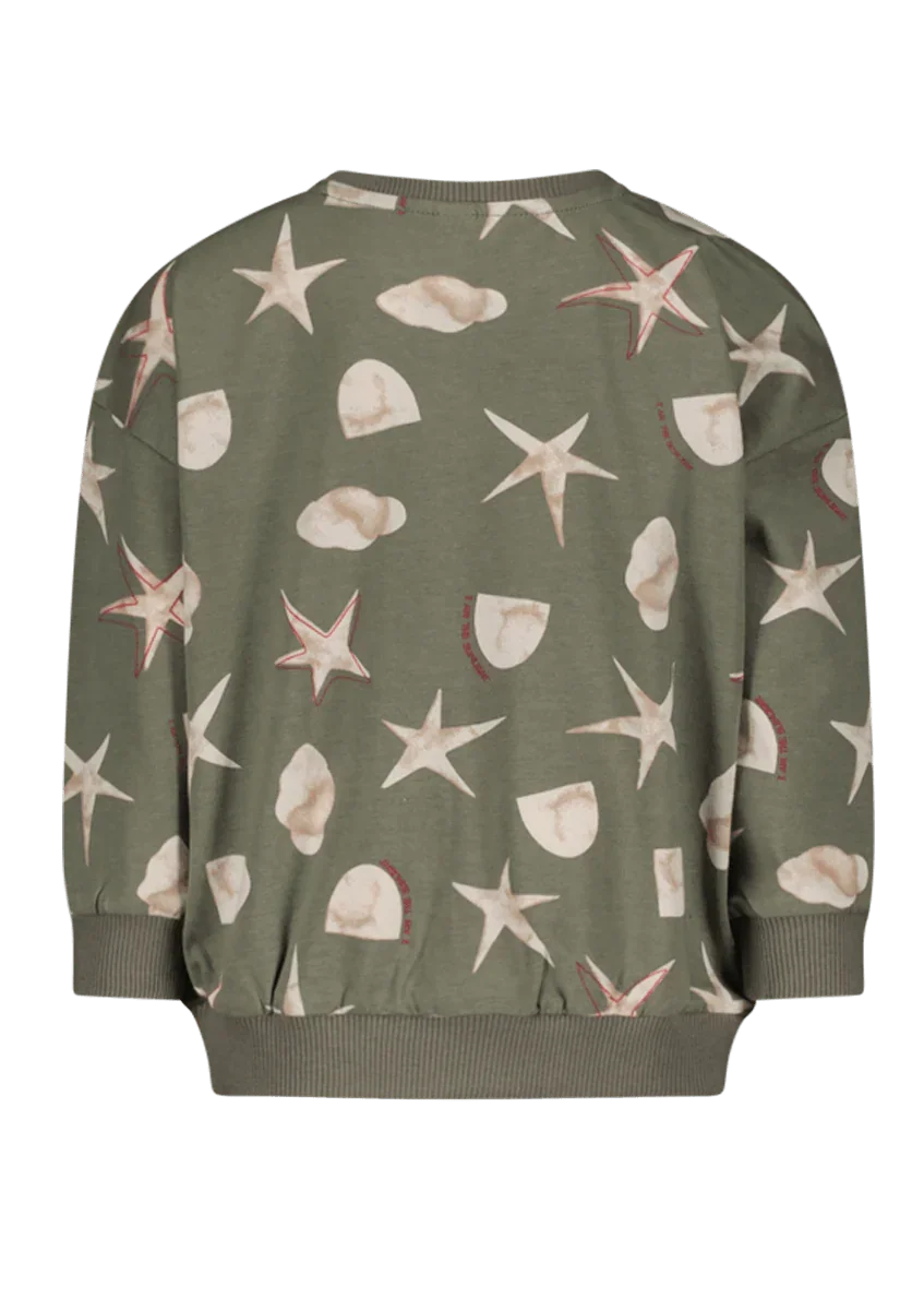 Sal sweater green - The New Chapter Store