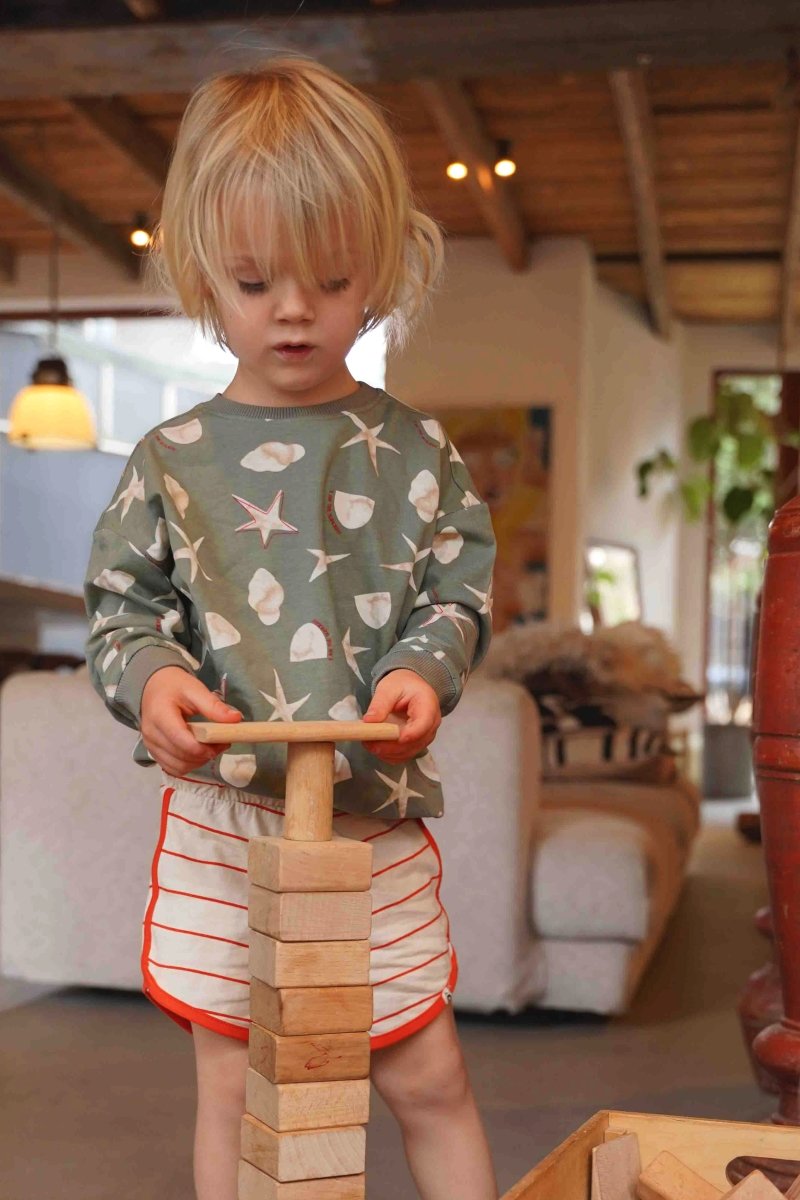 Sal sweater green - The New Chapter Store