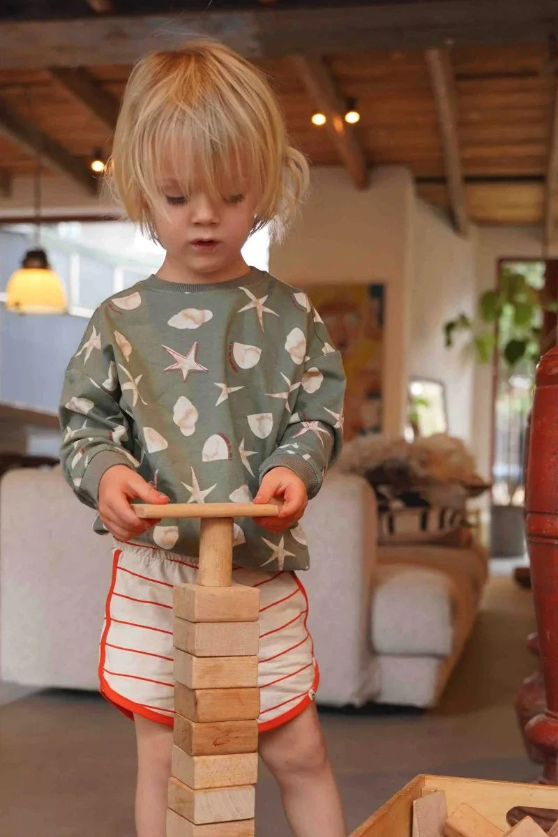 Sal sweater green - The New Chapter Store