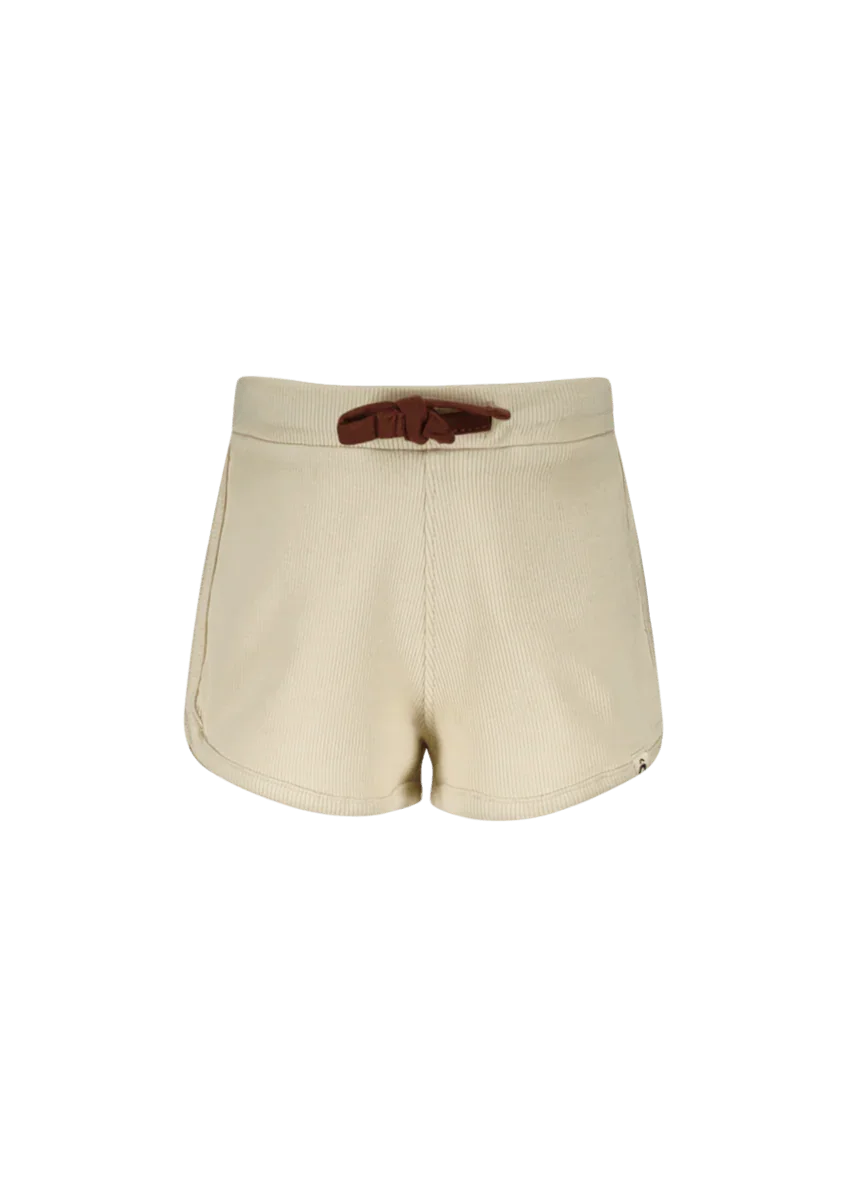 Sammie shorts beige - The New Chapter Store