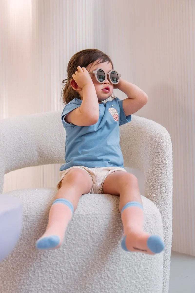 Sammie shorts beige - The New Chapter Store