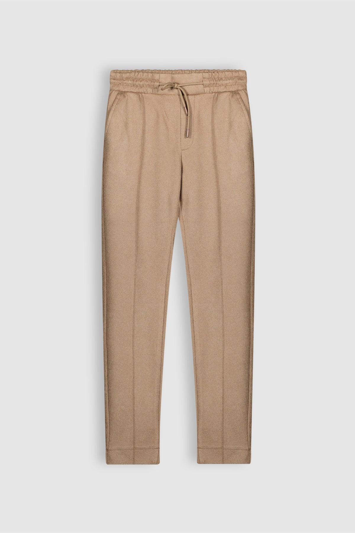 Sane Fake Suede Slimfit Broek - NoNo Kidswear