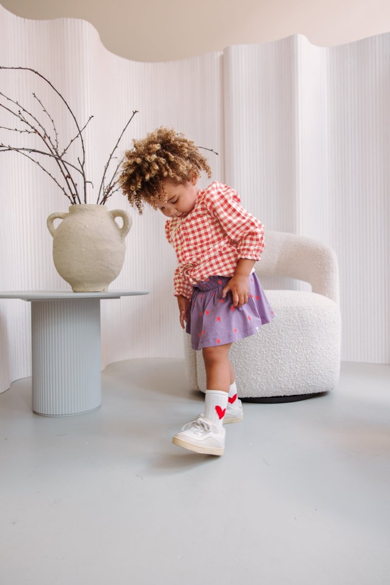 Sara skirt purple - The New Chapter Store