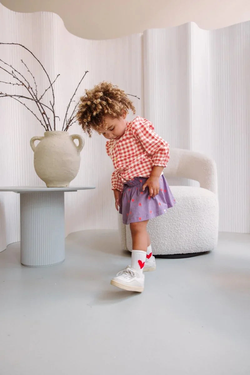 Sara skirt purple - The New Chapter Store