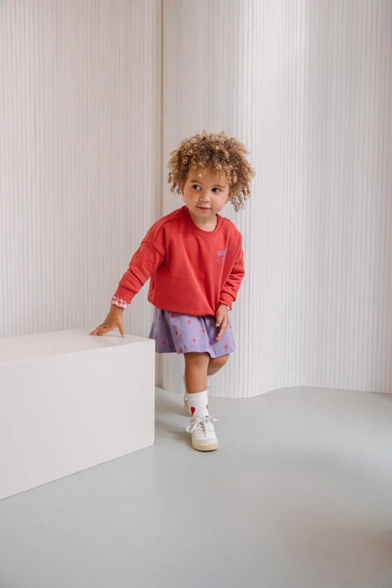 Sara skirt purple - The New Chapter Store