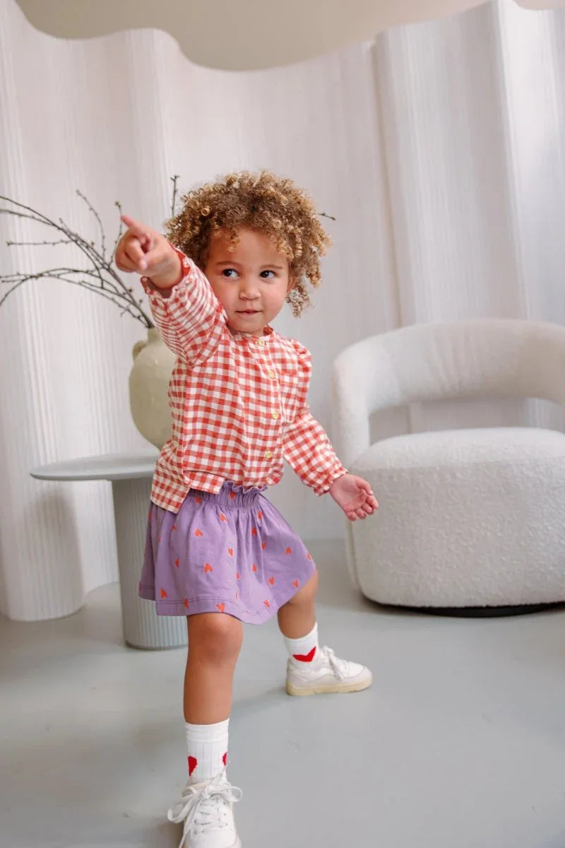 Sara skirt purple - The New Chapter Store