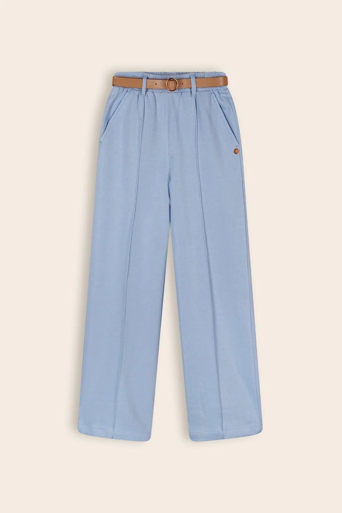 Sayla Wijde Broek met Glansdraad - NoNo Kidswear