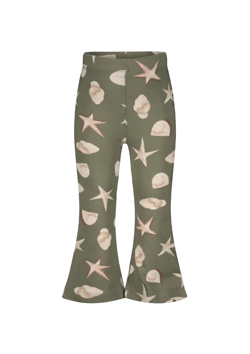 Senna flared pants green - The New Chapter Store
