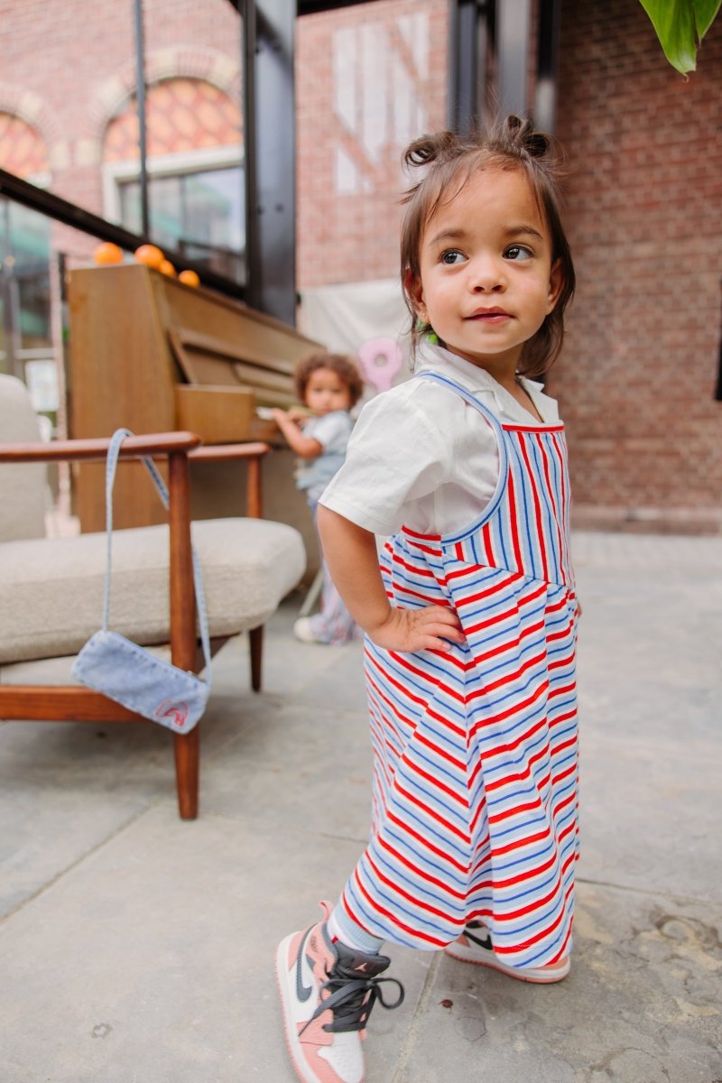 Senna The New Chapter dress stipes - The New Chapter Store