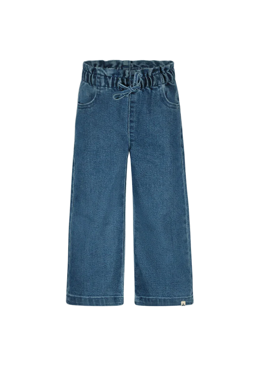 Sil pants blue denim - The New Chapter Store